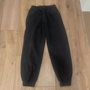 Brandy Melville black Rosa sweatpants